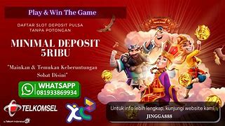 Cempaka Slot Minimal Deposit 5Rb Rupiah