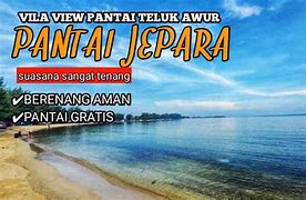 Pantai Jepara Teluk Awur