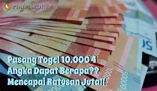 Pasang Togel 500 2 Angka Dapat Berapa